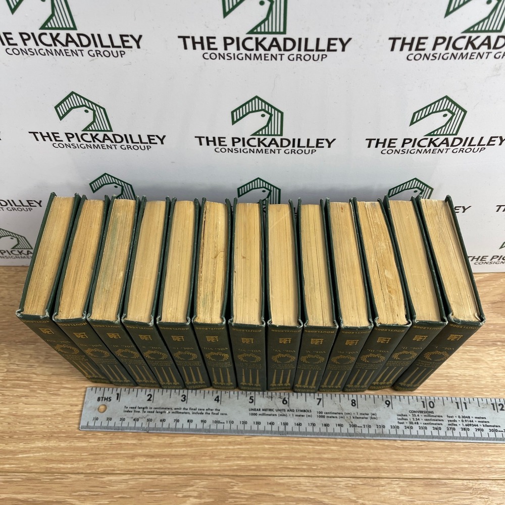 The Pocket Shakspeare 13 Vol Set George Routledge & Sons Antique Books - Picture 4 of 12